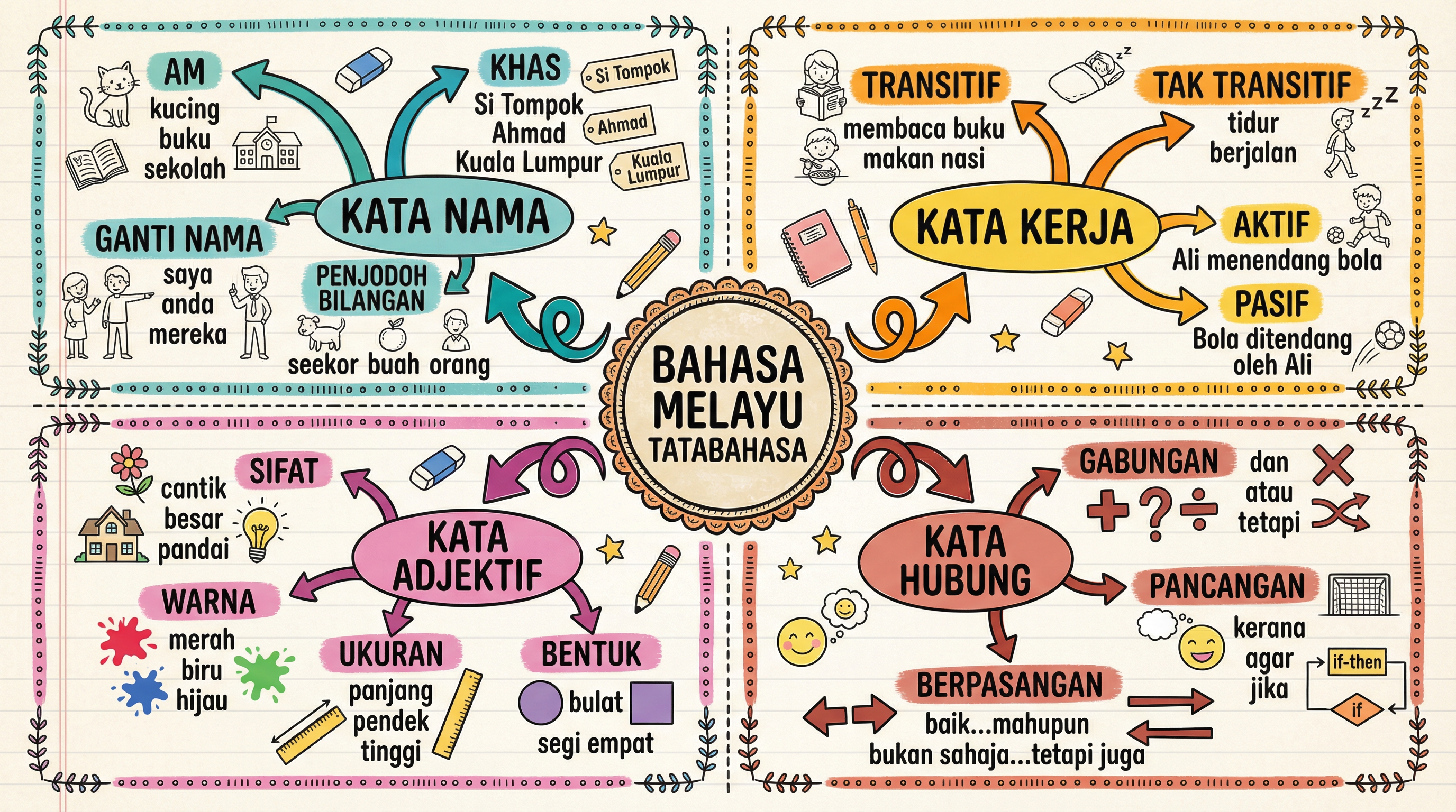 Nota Tatabahasa Bahasa Melayu