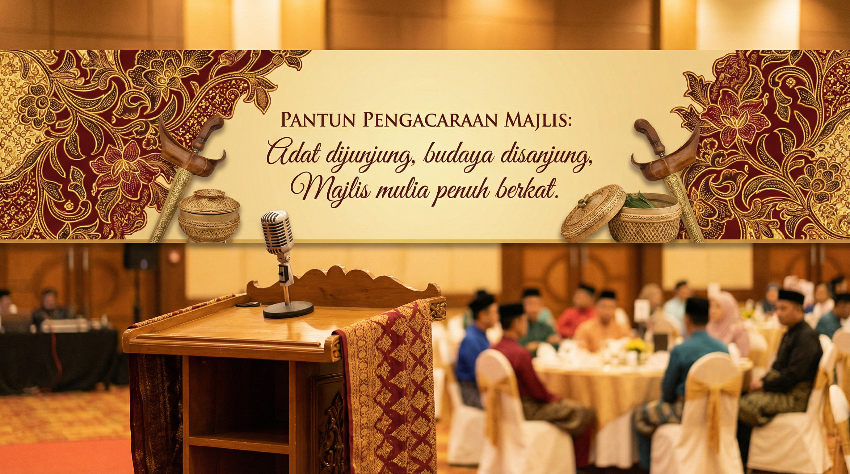 Koleksi Pantun Pengacaraan Majlis