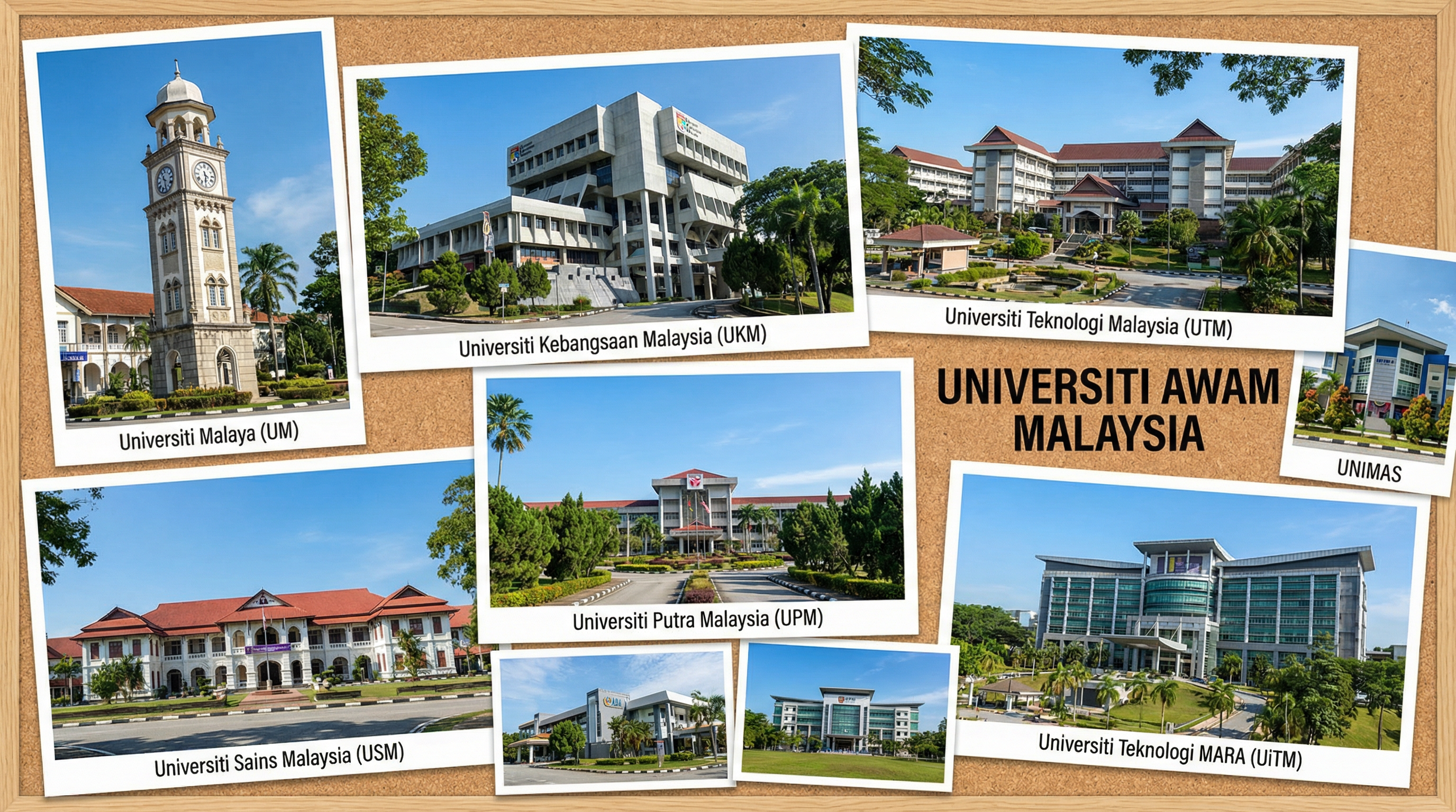 20 Universiti Awam di Malaysia
